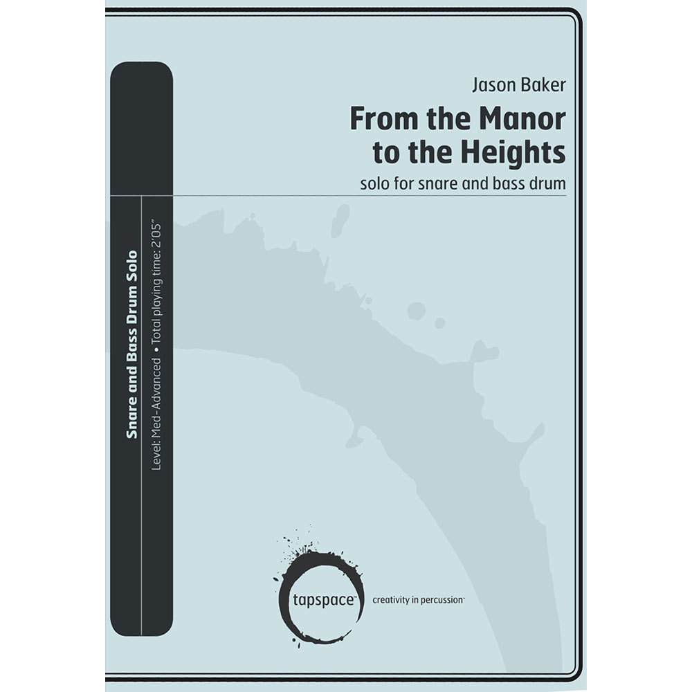 [TSPCS-53] Tapspace From the Manor to the Heights by Jason Baker