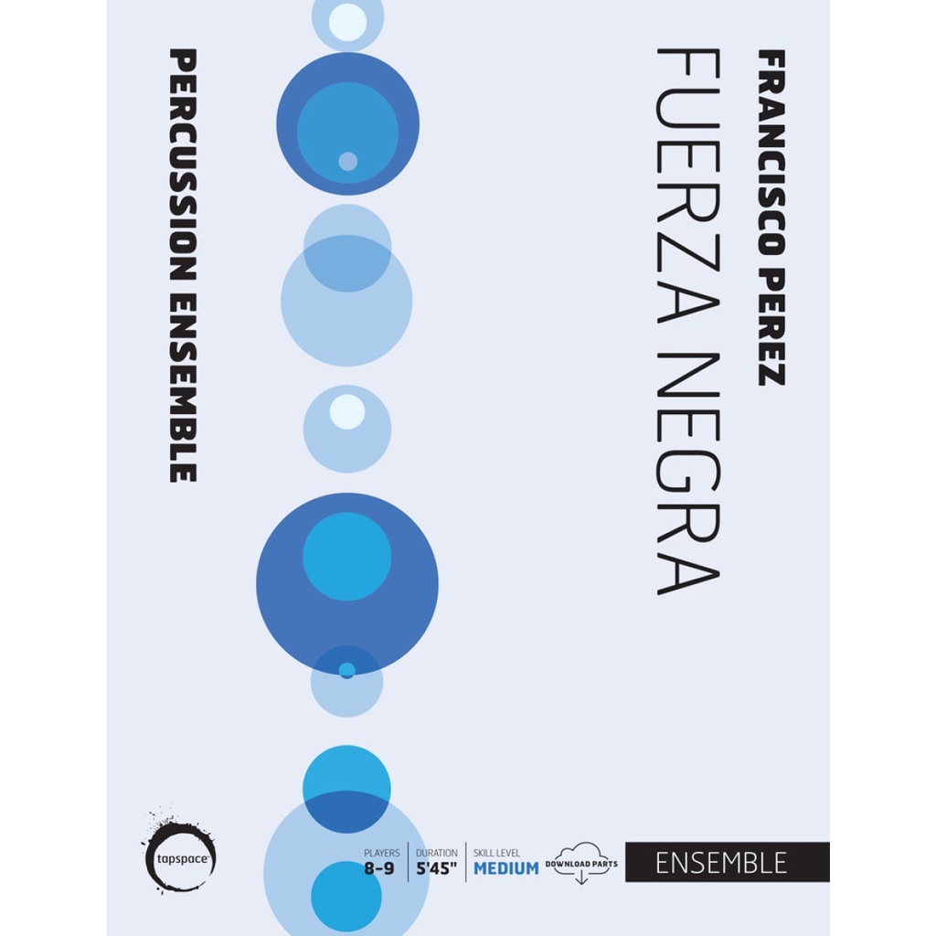 [TSPCE21-022] Tapspace Fuerza Negra by Francisco Perez