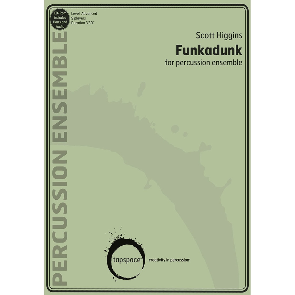 [TSPCE-82] Tapspace Funkadunk by Scott Higgins