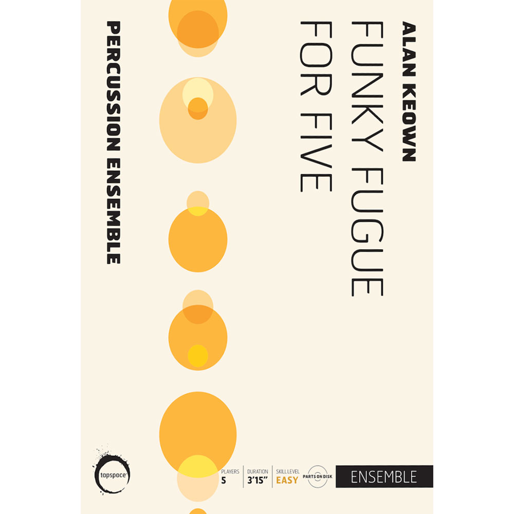 [TSPCE16-018] Tapspace Funky Fugue for Five by Alan Keown