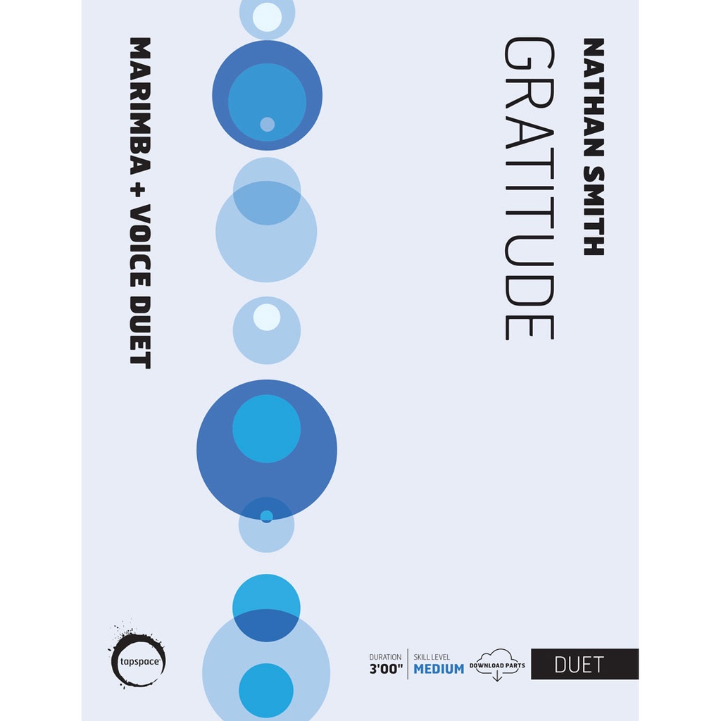 [TSPCD19-007] Tapspace Gratitude by Nathan Smith