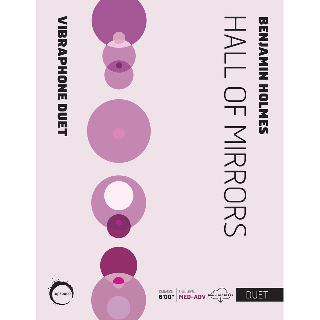 [TSPCD21-004] Tapspace Hall of Mirrors by Benjamin Holmes
