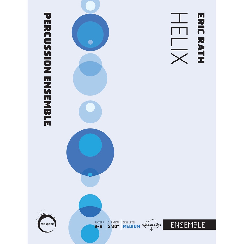[TSPCE20-011] Tapspace Helix by Eric Rath