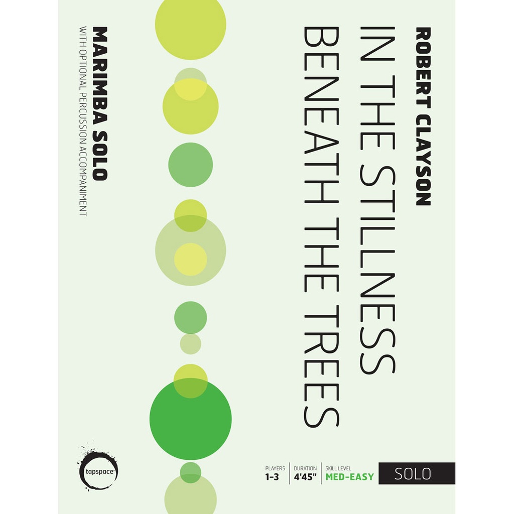 [TSPCS20-017] Tapspace In the Stillness Beneath the Trees by Robert Clayson