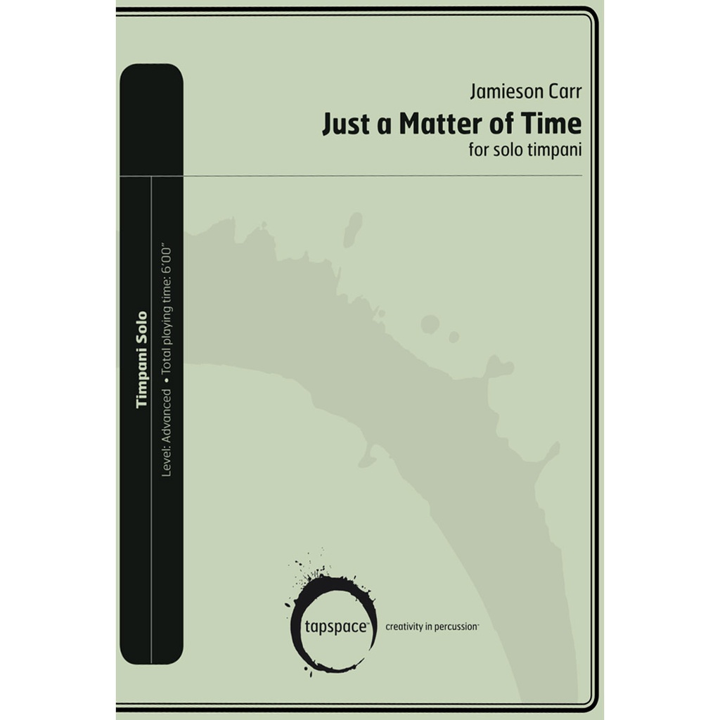 [TSPCS-29] Tapspace Just a Matter of Time by Jamieson Carr