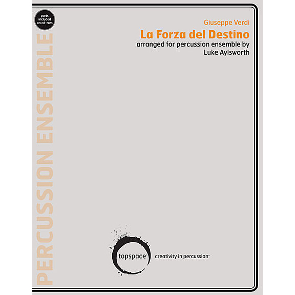 [TSPCE-13] Tapspace La Forza del Destino by Giuseppi Verdi arr. Luke Aylsworth