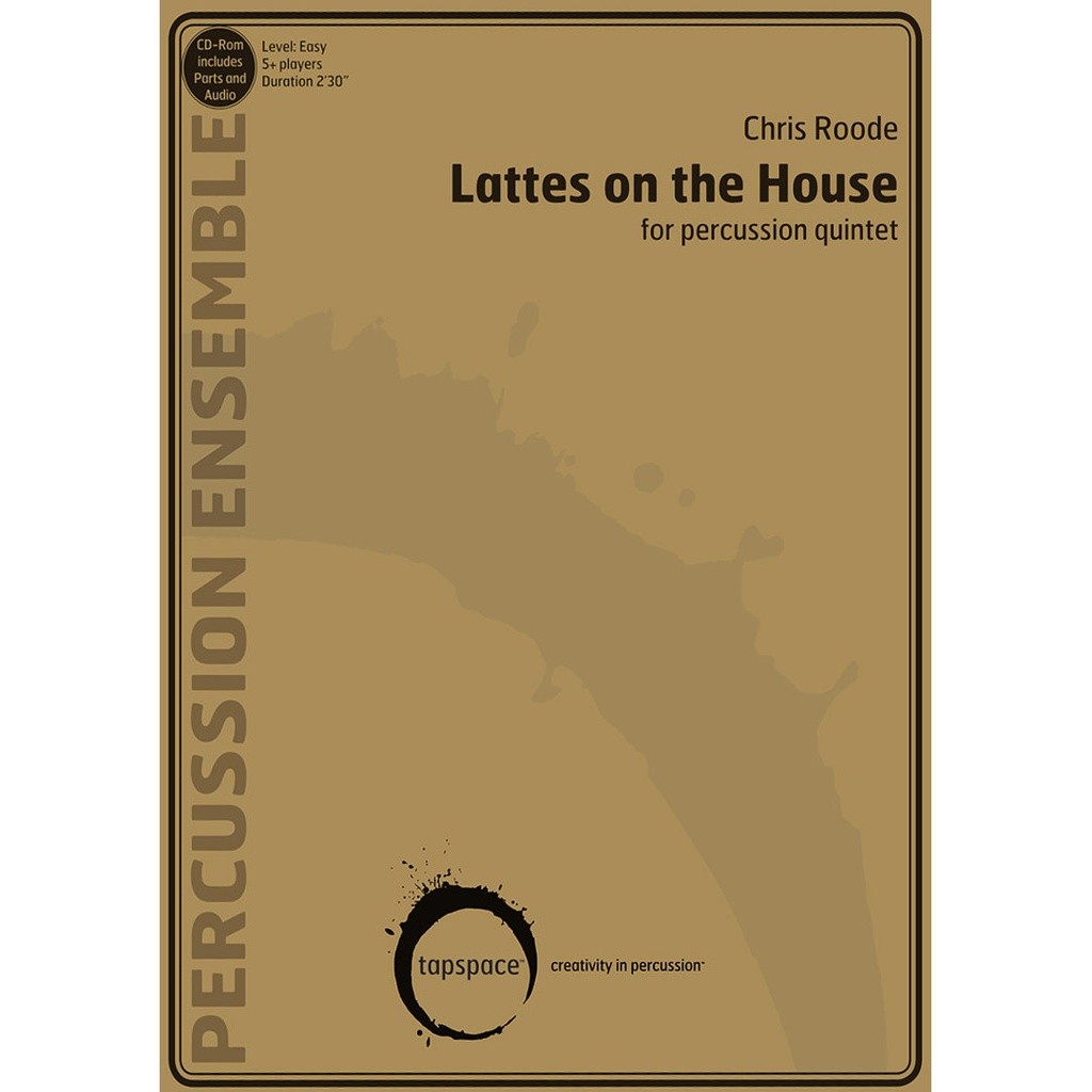 [TSPCE-87] Tapspace Lattes on the House by Chris Roode