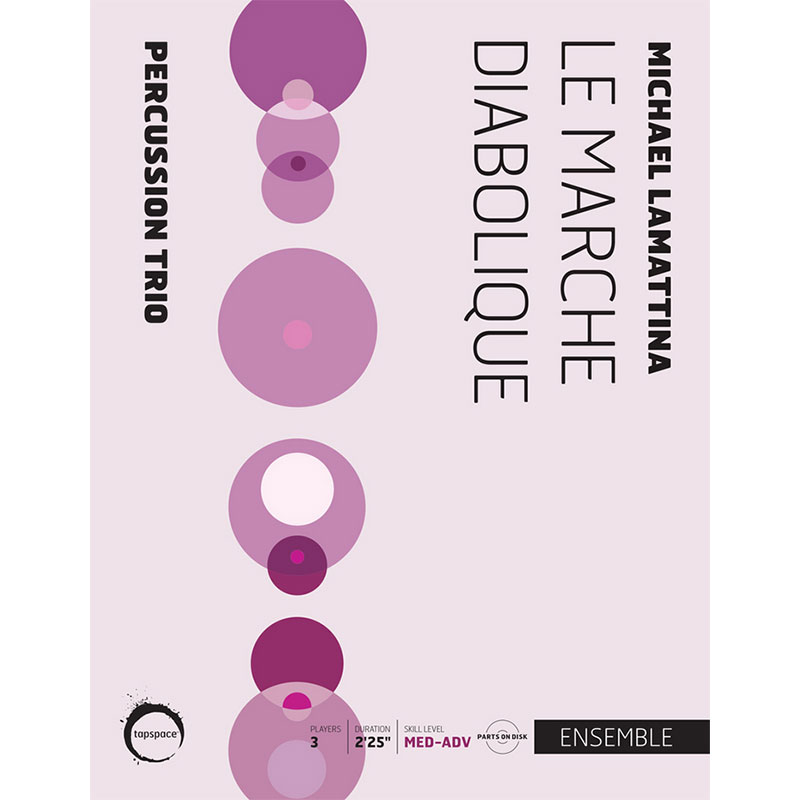 [TSPCE19-010] Tapspace Le Marche Diabolique by Michael LaMattina