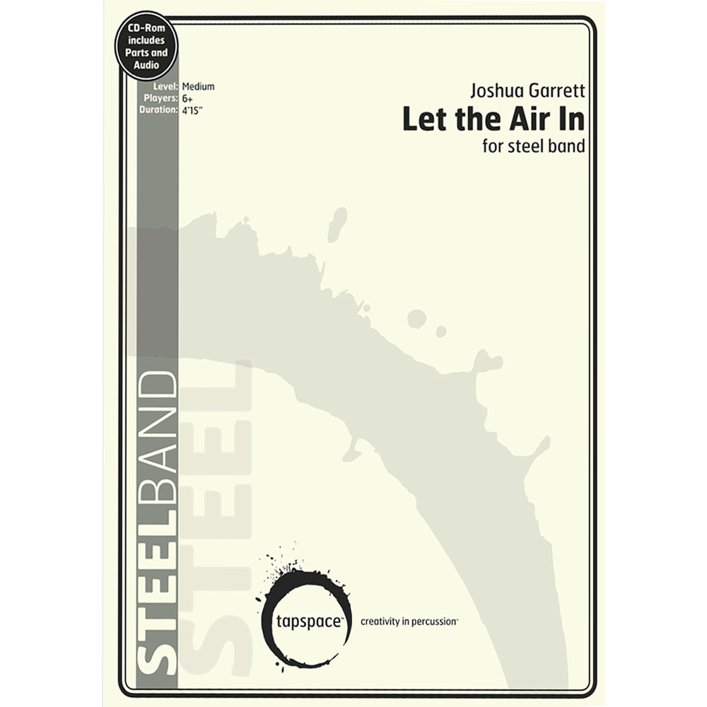 [TSPSB-03] Tapspace Let the Air In by Joshua Garrett