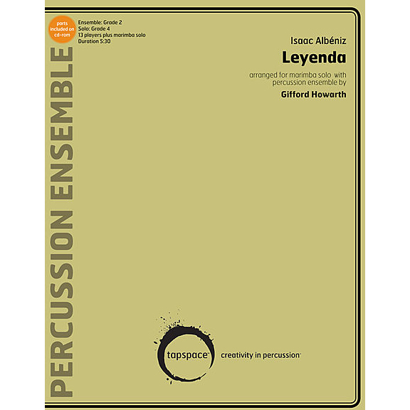 [TSPCE-14] Tapspace Leyenda by Isaac Albeniz arr. Gifford Howarth