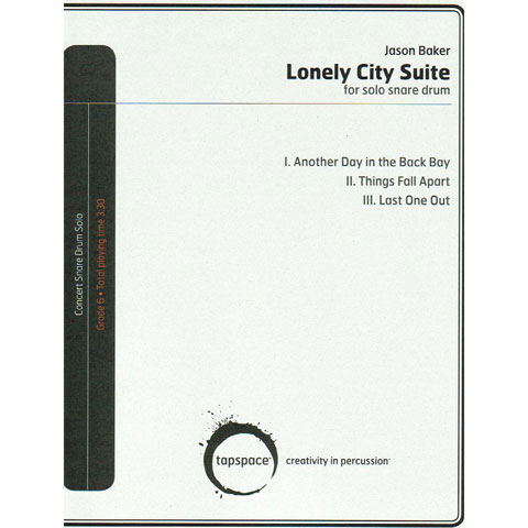 [TSPCS-06] Tapspace Lonely City Suite by Jason Baker