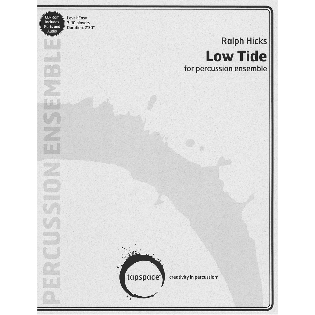 [TSPCE15-001] Tapspace Low Tide by Ralph Hicks