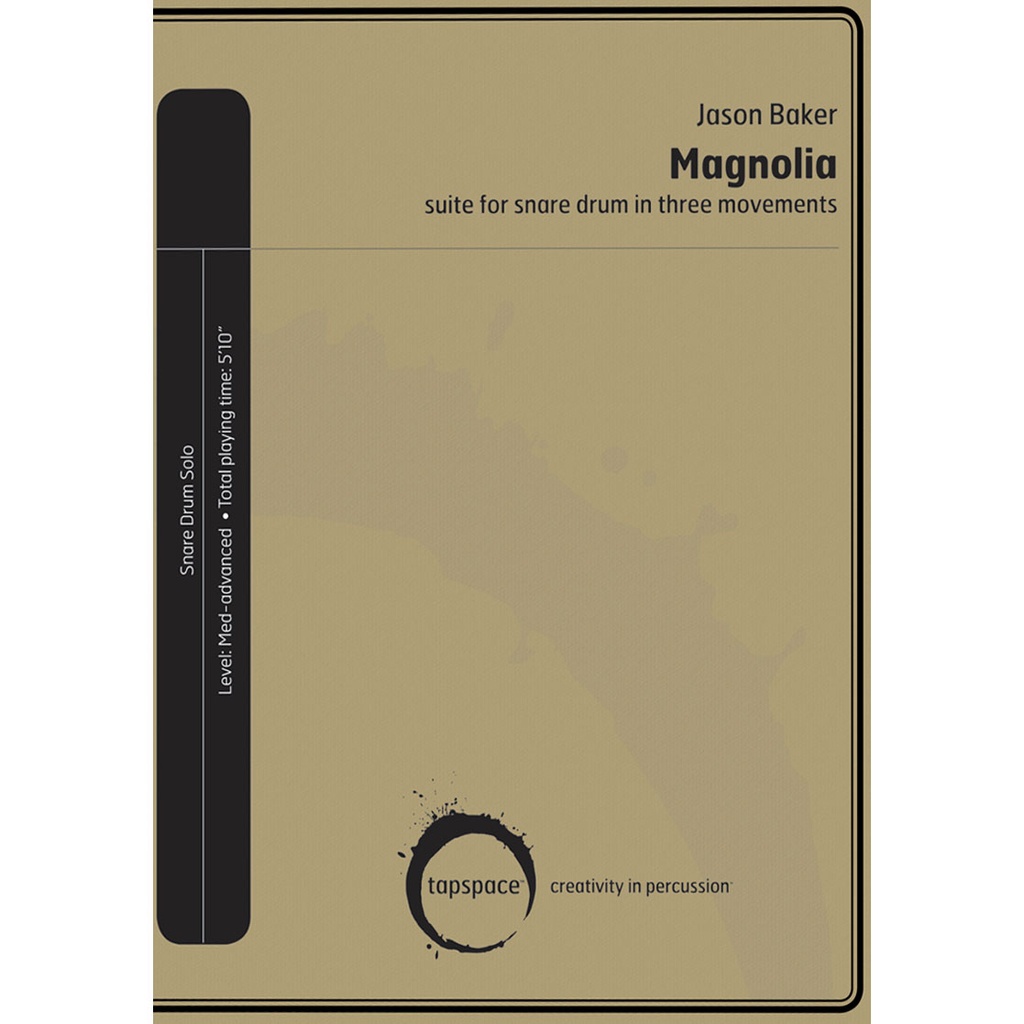 [TSPCS-21] Tapspace Magnolia by Jason Baker