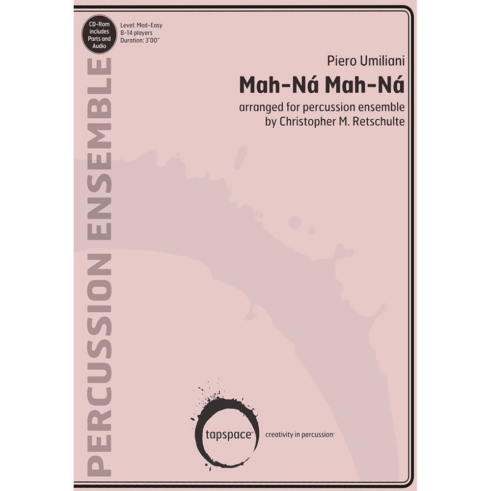 [TSPCE-85] Tapspace Mah-Na Mah-Na by Piero Umiliani arr. Retschulte