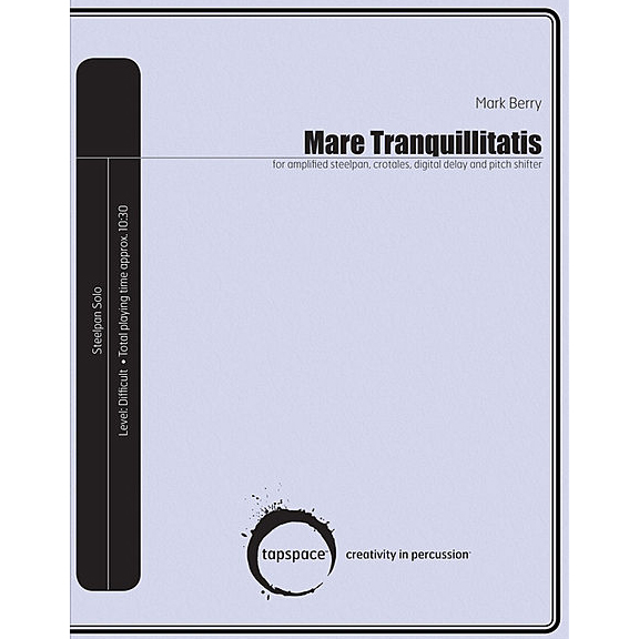 [TSPCS-10] Tapspace Mare Tranquillitatis by Mark Berry