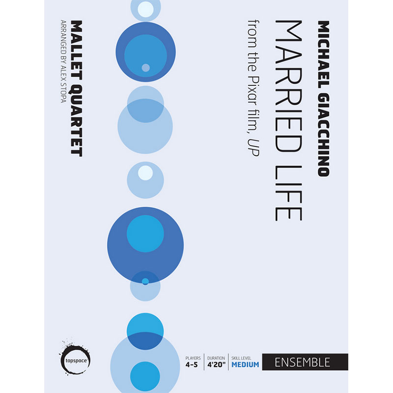 [TSPCE20-009] Tapspace Married Life by Michael Giacchino arr. Alex Stopa