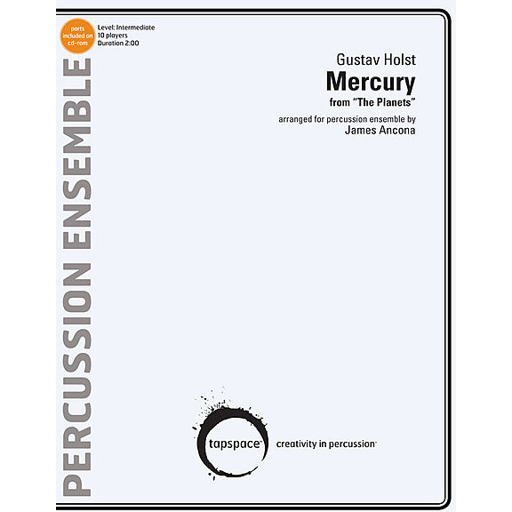 [TSPCE-07] Tapspace Mercury (from The Planets) by Gustav Holst arr. James Ancona