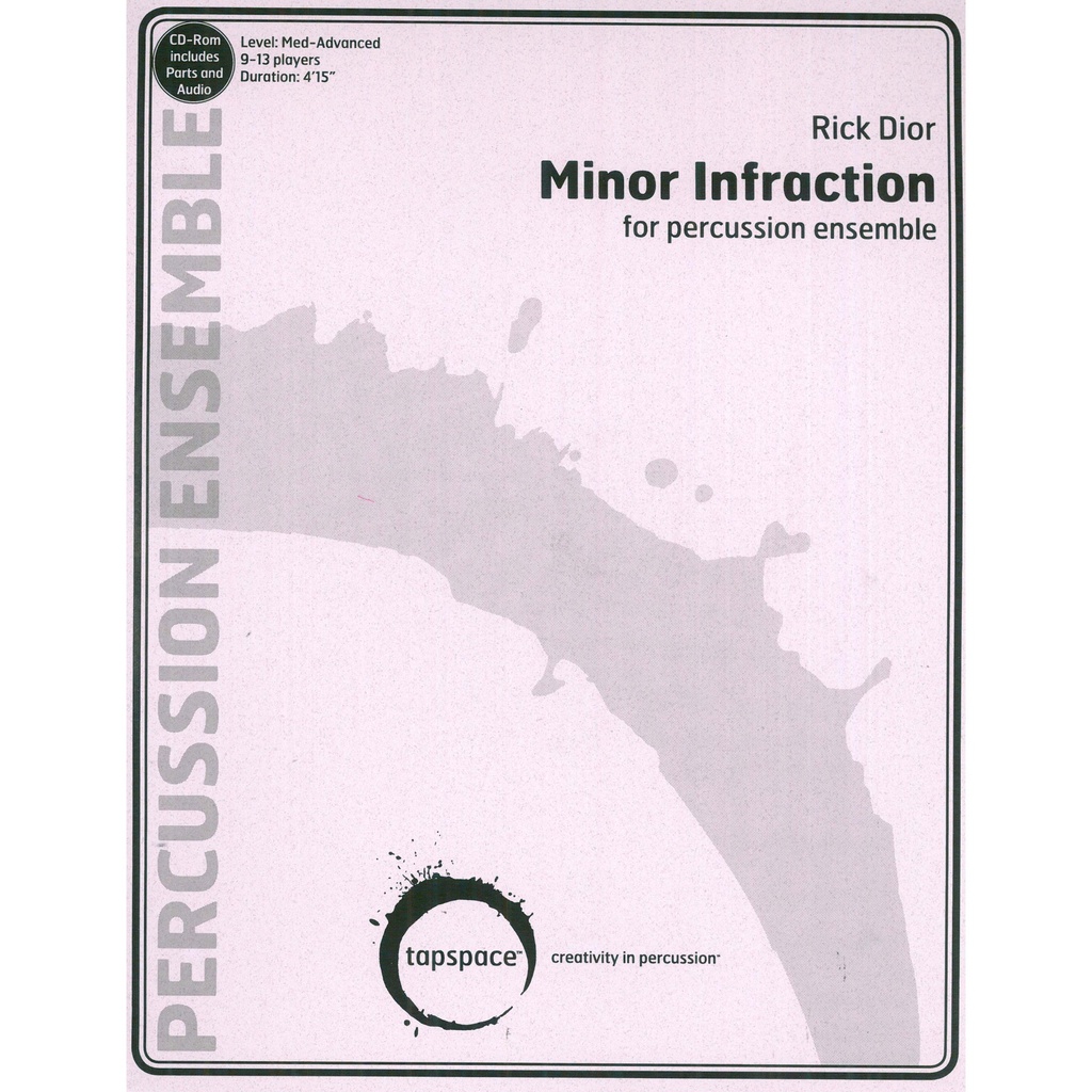 [TSPCE14-008] Tapspace Minor Infraction by Rick Dior