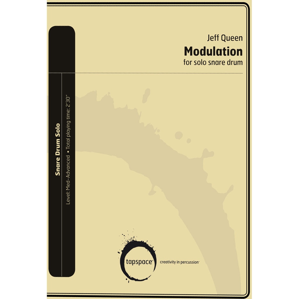 [TSPCS-36] Tapspace Modulation by Jeff Queen
