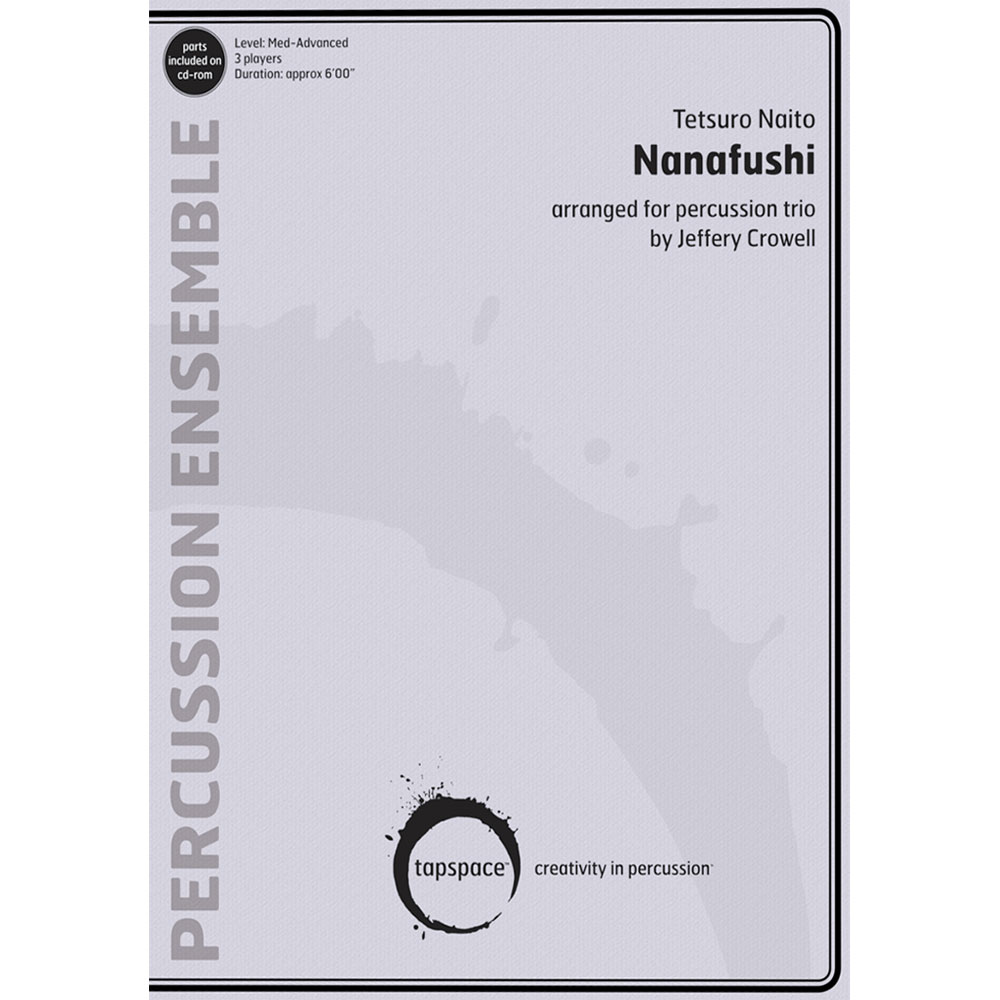 [TSPCE-46] Tapspace Nanafushi by Tetsuro Naito arr. Jeffery Crowell
