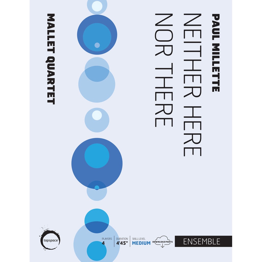 [TSPCE19-027] Tapspace Neither Here Nor There by Paul Millette