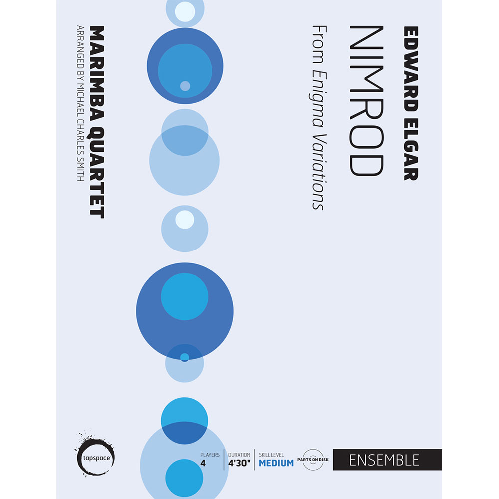 [TSPCE18-011] Tapspace Nimrod by Edward Elgar arr. Michael Charles Smith