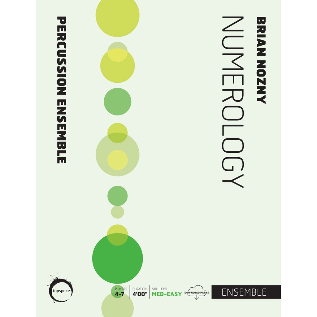 [TSPCE20-010] Tapspace Numerology by Brian Nozny