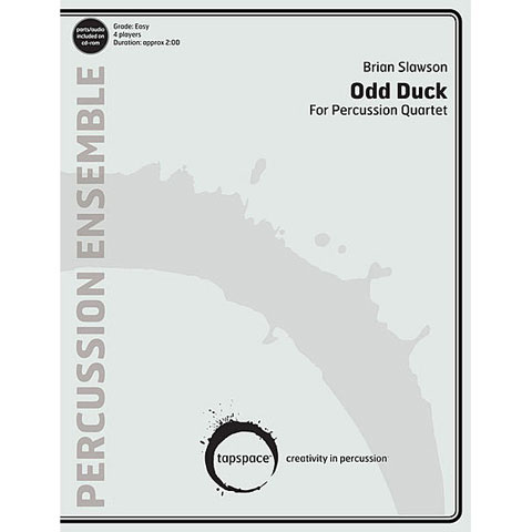 [TSPCE-28] Tapspace Odd Duck by Brian Slawson