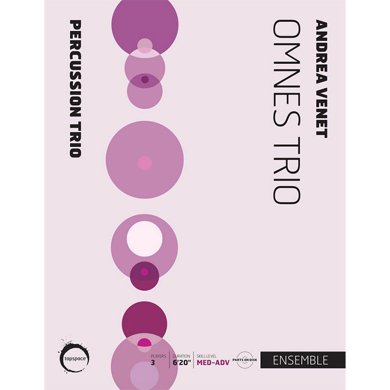 [TSPCE19-009] Tapspace Omnes Trio by Andrea Venet