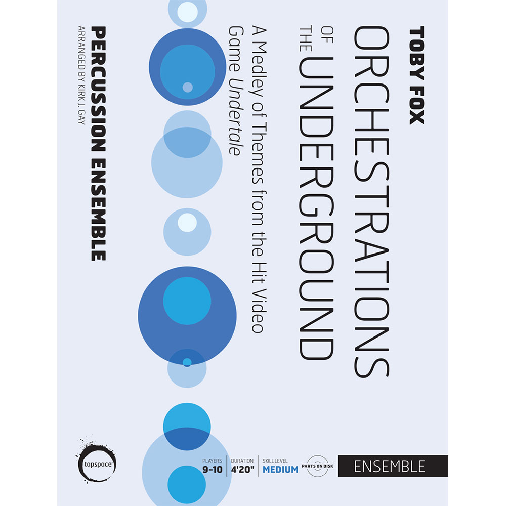 [TSPCE17-027] Tapspace Orchestrations of the Underground (Fox) by Kirk J. Gay