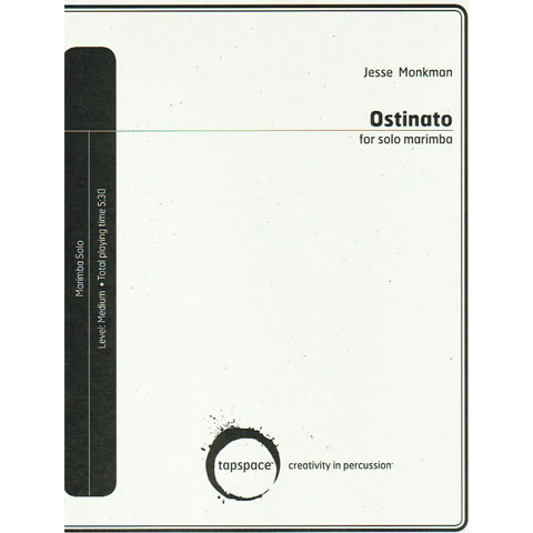 [TSPCS-08] Tapspace Ostinato by Jesse Monkman