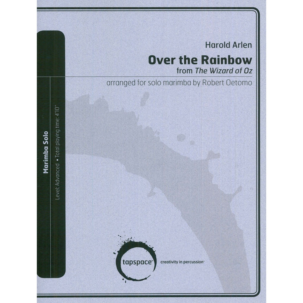 [TSPCS-60] Tapspace Over the Rainbow (Solo) by Harold Arlen arr. Robert Oetomo
