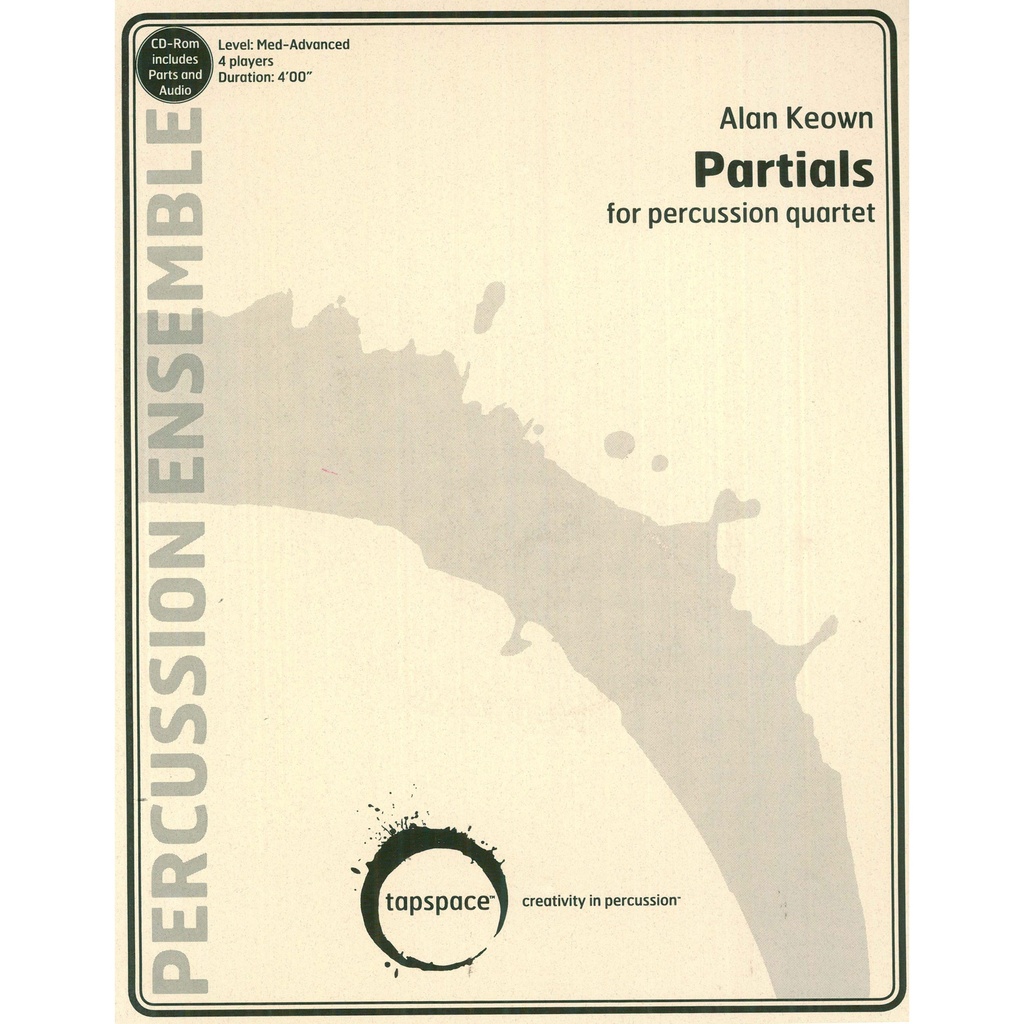 [TSPCE14-011] Tapspace Partials by Alan Keown