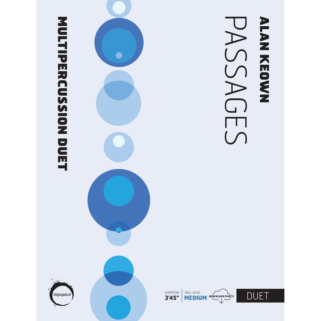 [TSPCD21-006] Tapspace Passages by Alan Keown