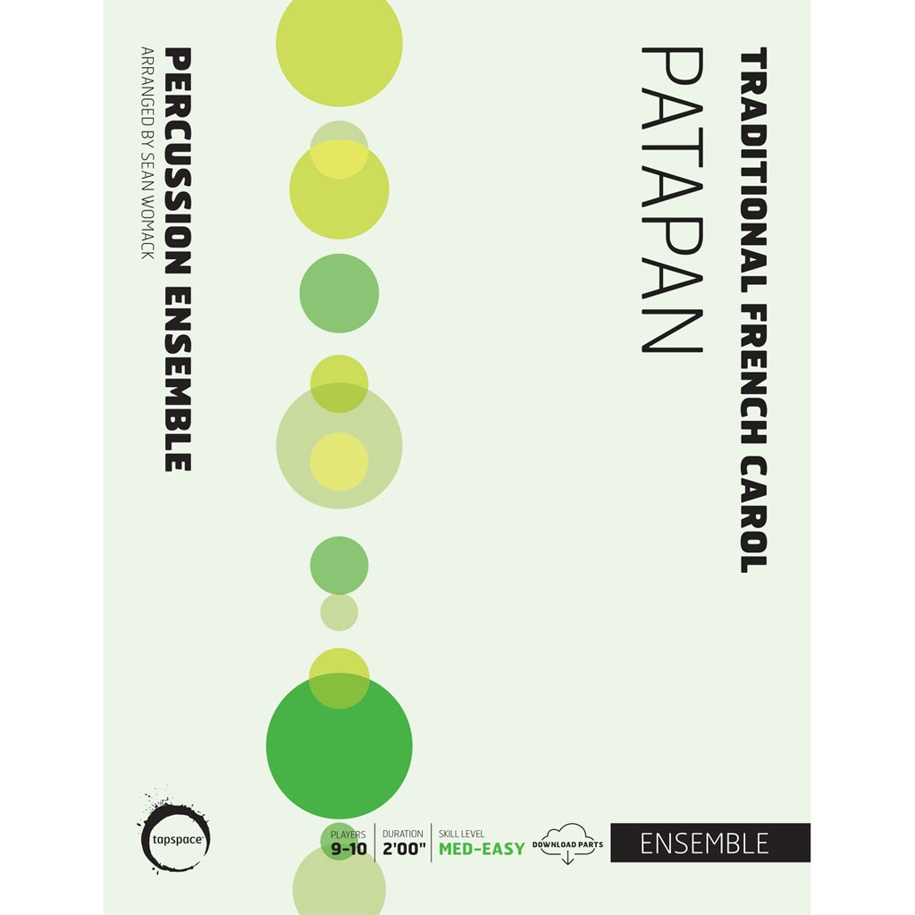 [TSPCE20-019] Tapspace Patapan by Sean Womack