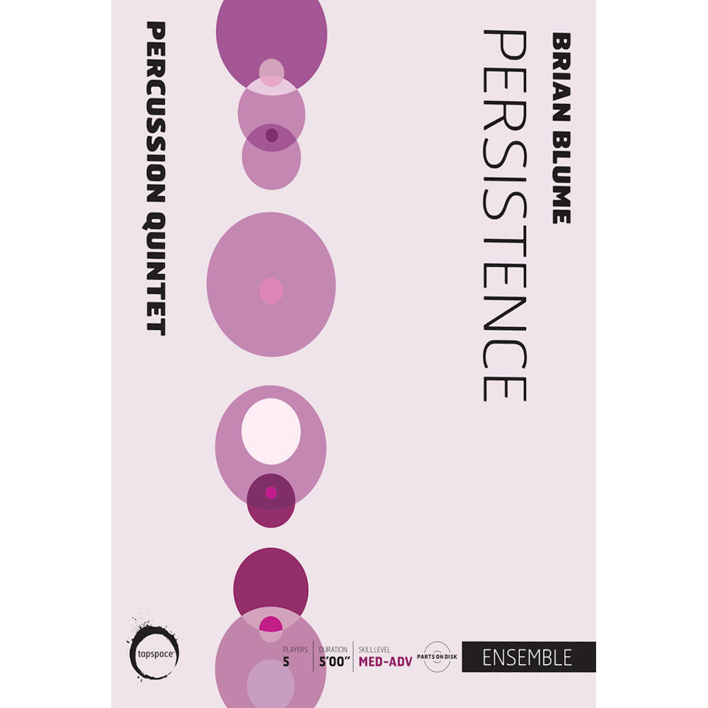 [TSPCE16-015] Tapspace Persistence by Brian Blume