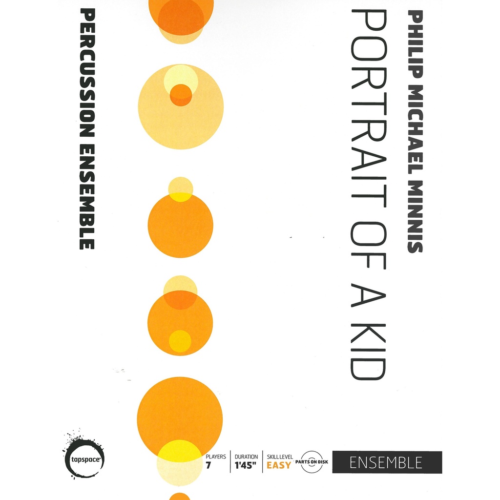 [TSPCE18-022] Tapspace Portrait of a Kid by Philip Michael Minnis