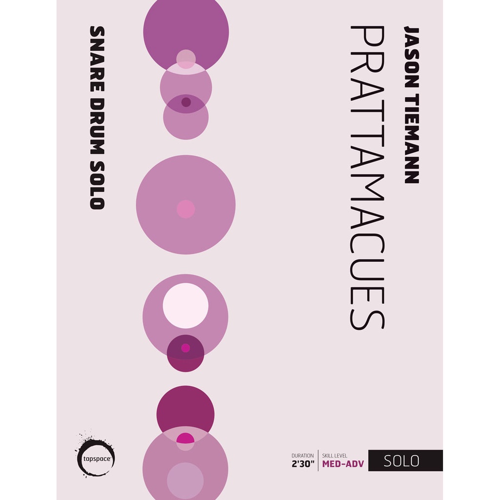 [TSPCS21-007] Tapspace Prattamacues by Jason Tiemann