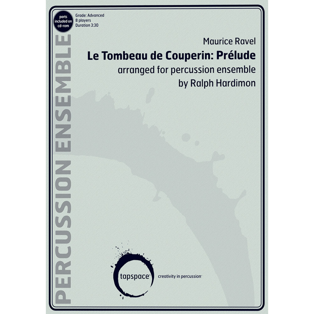 [TSPCE-44] Tapspace Prelude from Le Tombeau de Couperin by Ravel arr. Hardimon