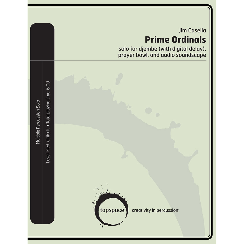 [TSPCS-13] Tapspace Prime Ordinals by Jim Casella