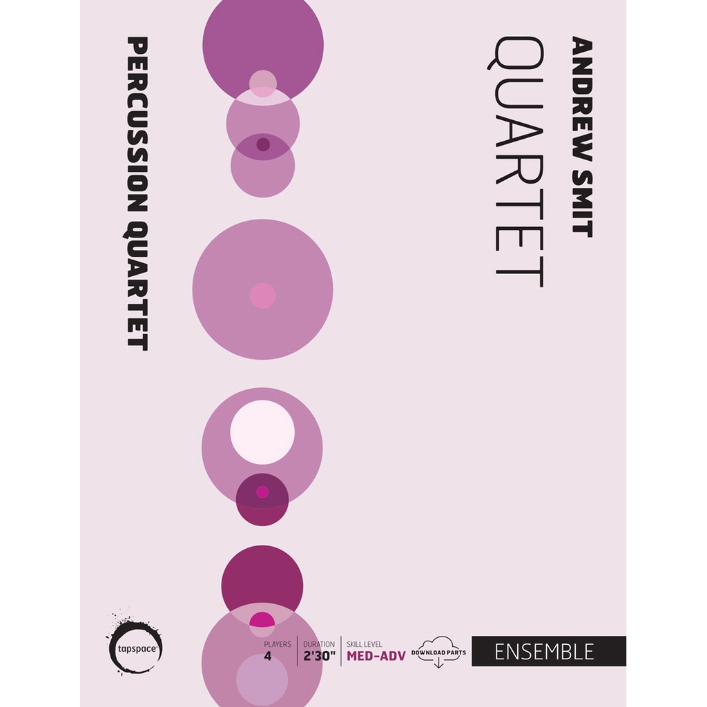 [TSPCE20-022] Tapspace Quartet by Andrew Smit