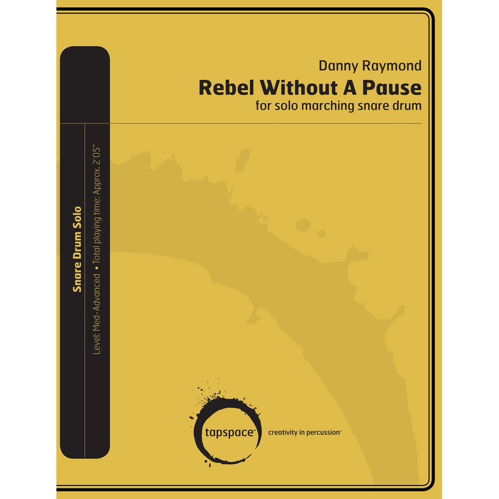 [TSPCS-43] Tapspace Rebel Without A Pause by Danny Raymond