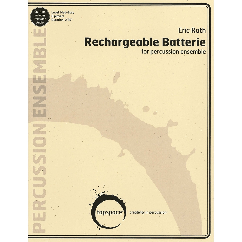 [TSPCE15-004] Tapspace Rechargeable Batterie by Eric Rath