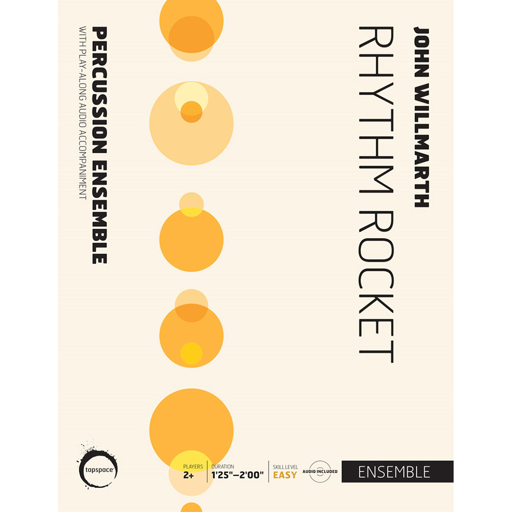 [TSPCE17-016] Tapspace Rhythm Rocket by John Willmarth