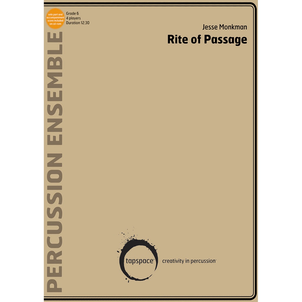 [TSPCE-05] Tapspace Rite of Passage by Jesse Monkman