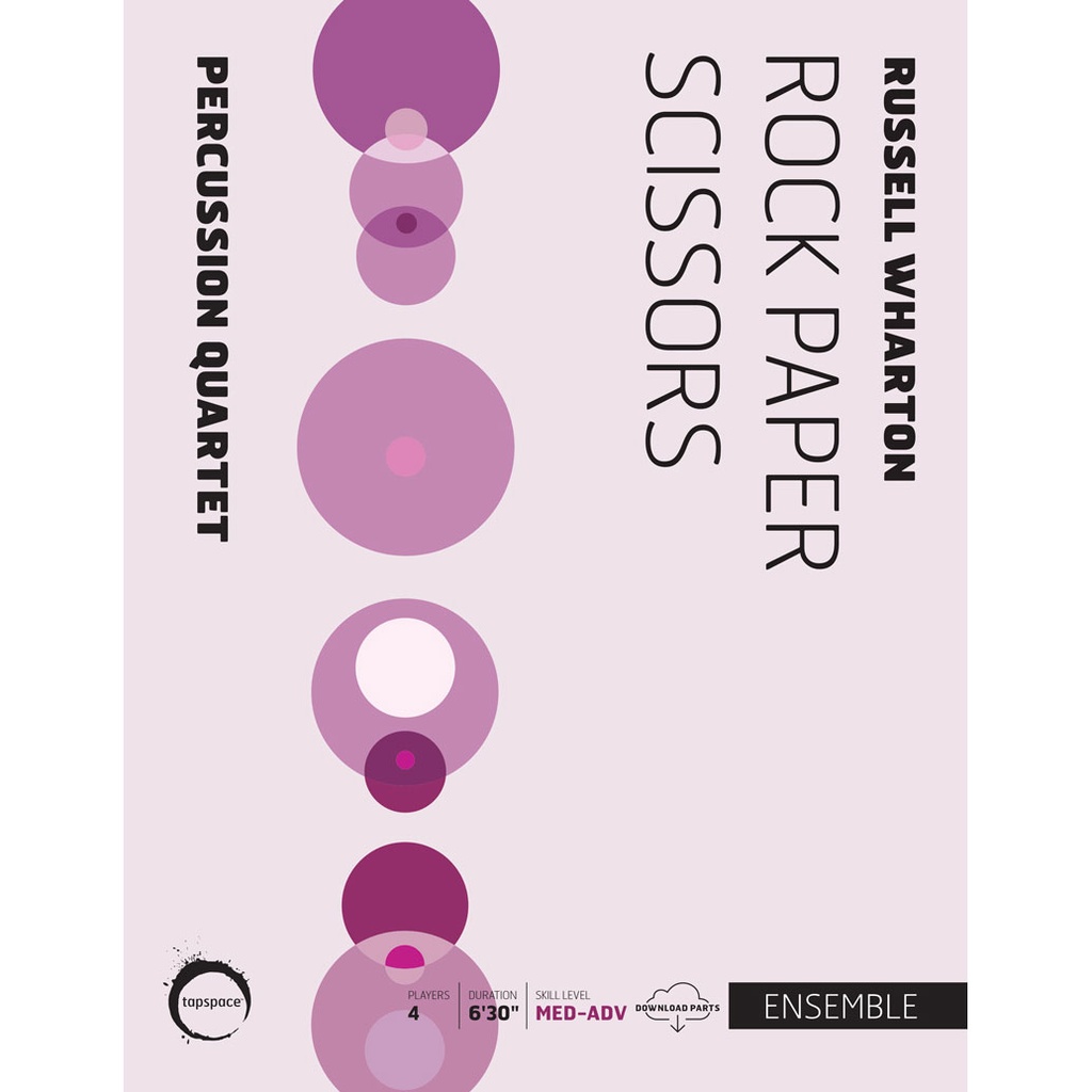 [TSPCE20-006] Tapspace Rock Paper Scissors by Russell Wharton