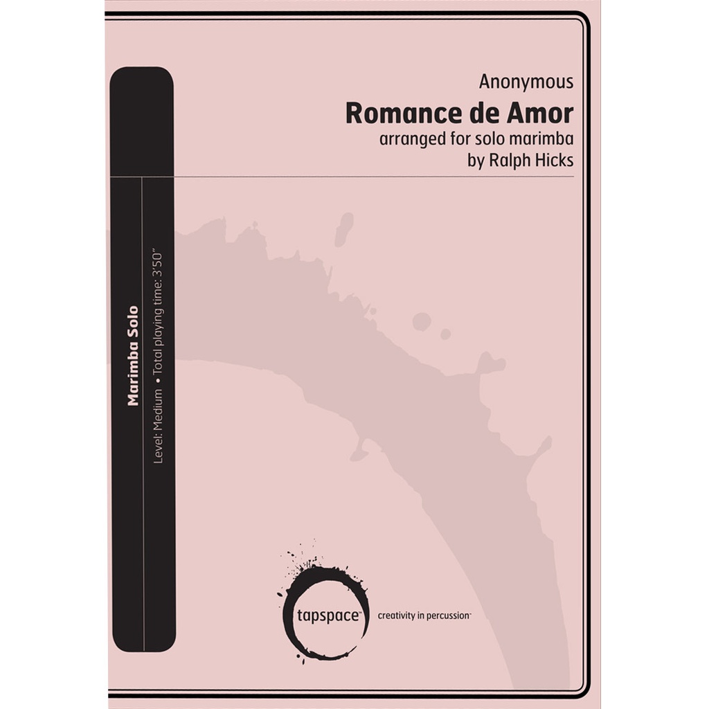 [TSPCS-48] Tapspace Romance De Amor by Ralph Hicks