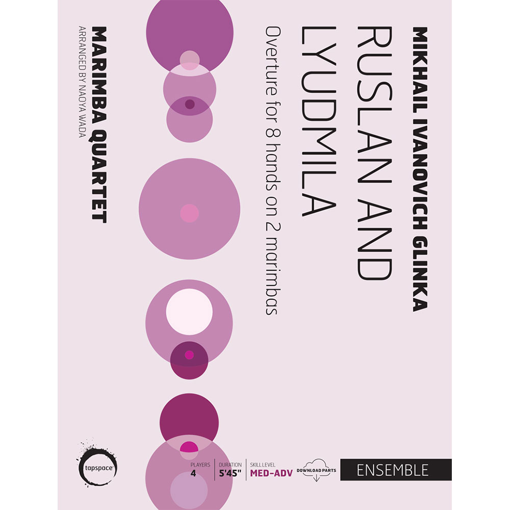 [TSPCE19-019] Tapspace Ruslan and Lyudmila by Glinka arr. Wada