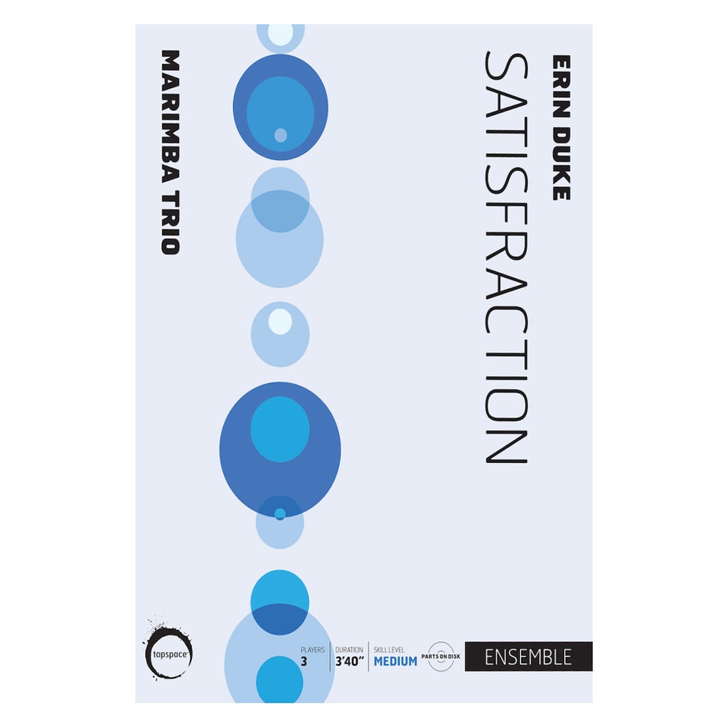 [TSPCE16-013] Tapspace Satisfraction by Erin Duke