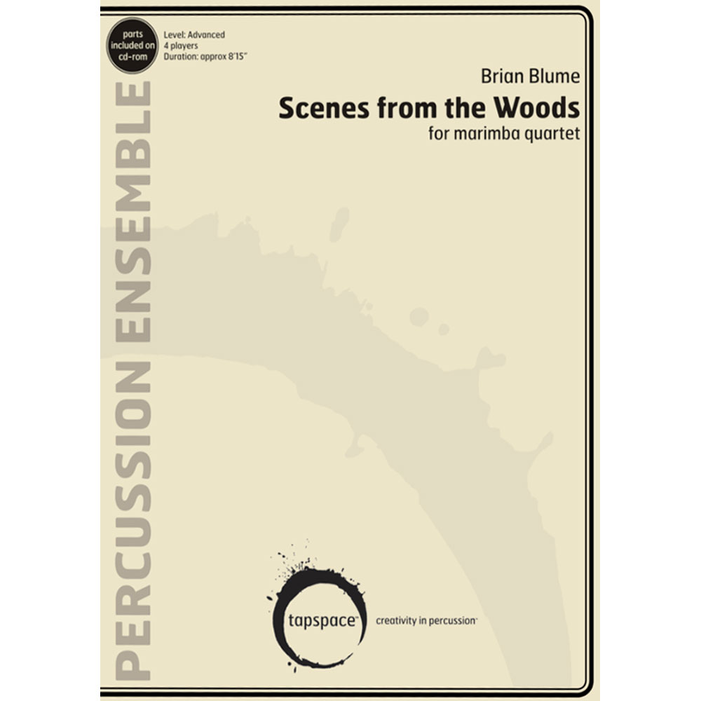 [TSPCE-61] Tapspace Scenes from the Woods by Brian Blume